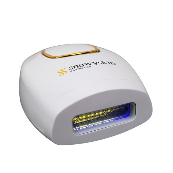 Snowyskin Advanced IPL Hair Removal Handset White Complete New Open Box - Picture 6 of 7